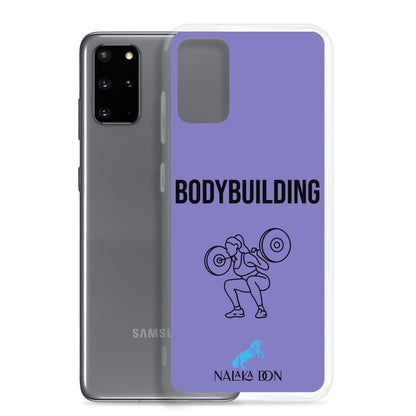 Bodybuilding - Clear Case for Samsung®