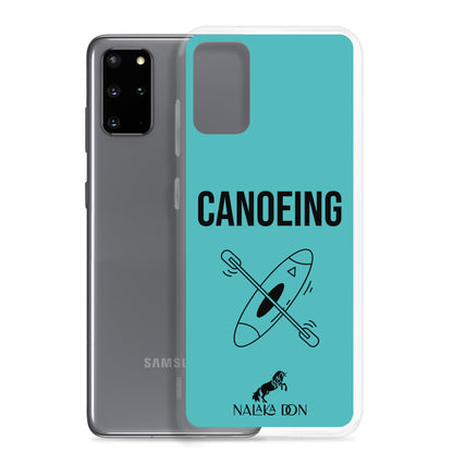 Canoeing - Clear Case for Samsung®