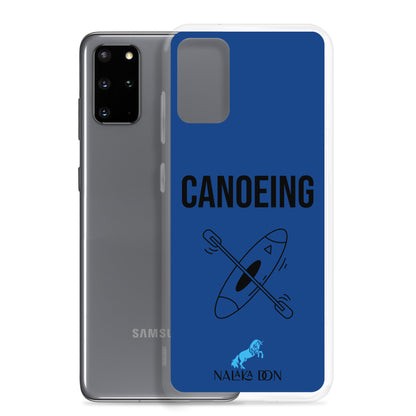 Canoeing - Clear Case for Samsung®