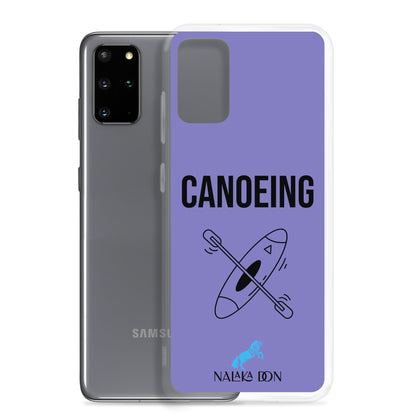 Canoeing - Clear Case for Samsung®