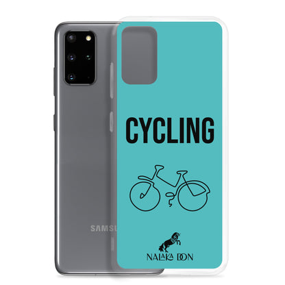 Cycling - Clear Case for Samsung®