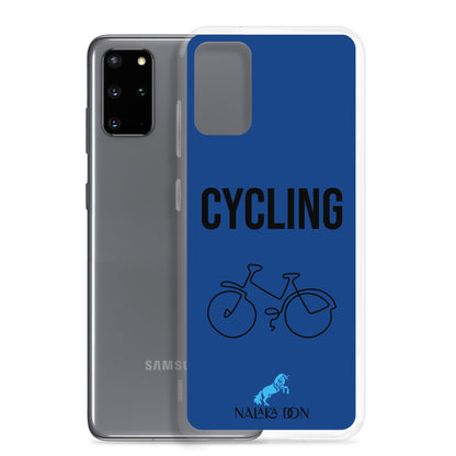 Cycling - Clear Case for Samsung®