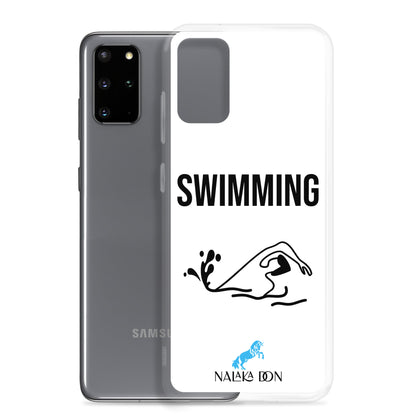 Swimming - Clear Case for Samsung®
