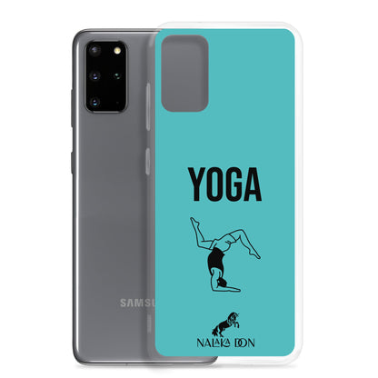 Yoga - Clear Case for Samsung®
