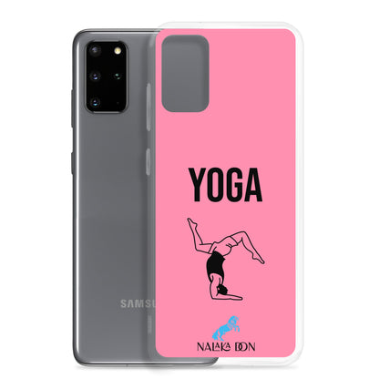 Yoga - Clear Case for Samsung®