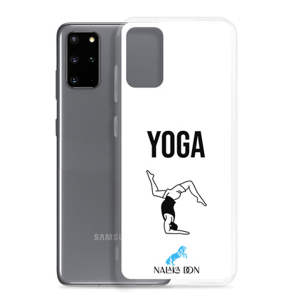 Yoga - Clear Case for Samsung®