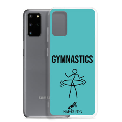 Gymnastics - Clear Case for Samsung®