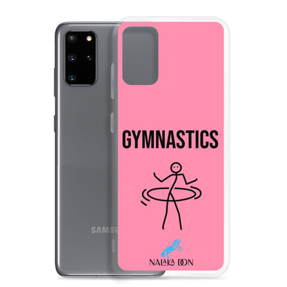Gymnastics - Clear Case for Samsung®