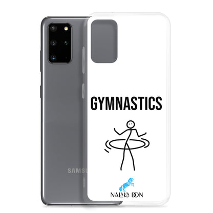 Gymnastics - Clear Case for Samsung®