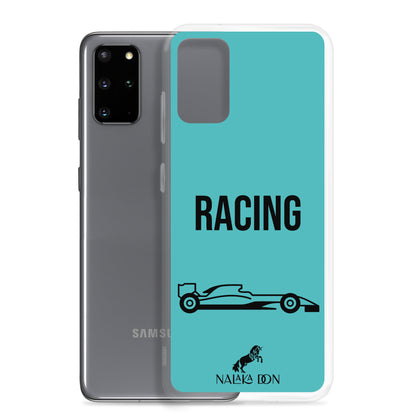 Racing - Clear Case for Samsung®