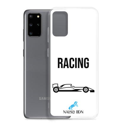 Racing - Clear Case for Samsung®