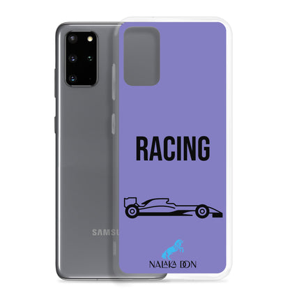 Racing - Clear Case for Samsung®