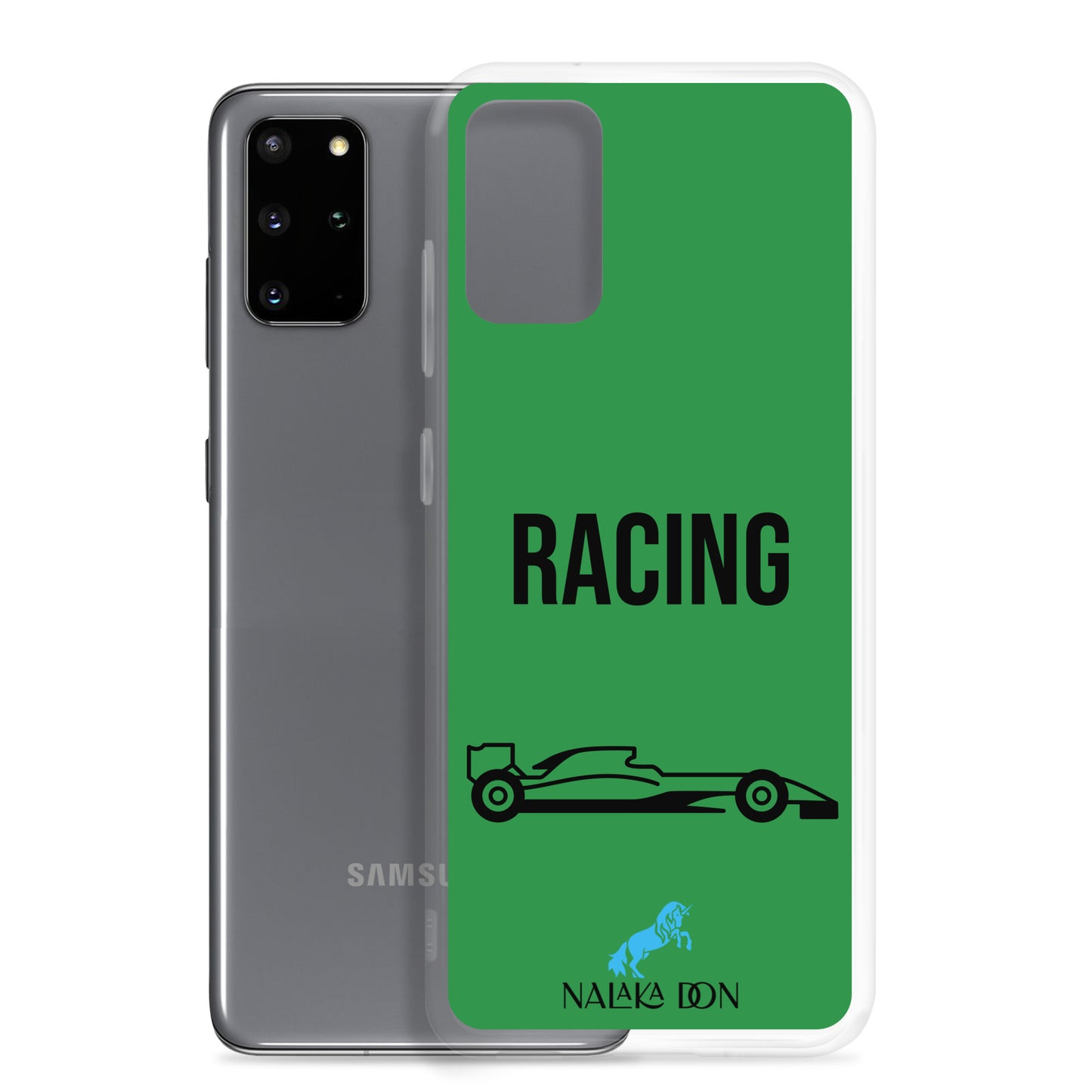 Racing - Clear Case for Samsung®