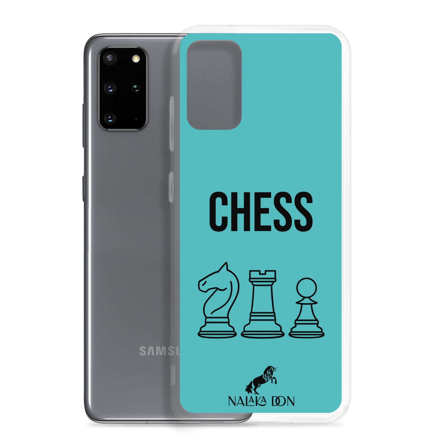 Chess - Clear Case for Samsung®
