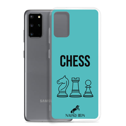 Chess - Clear Case for Samsung®