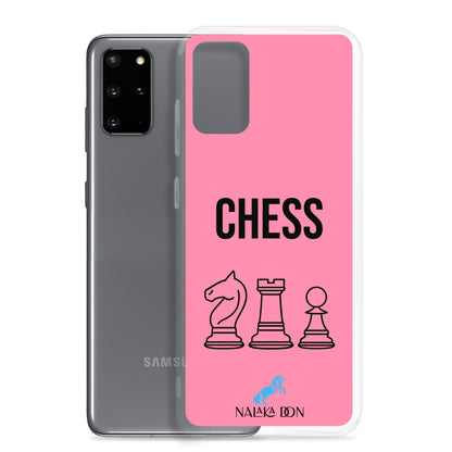 Chess - Clear Case for Samsung®