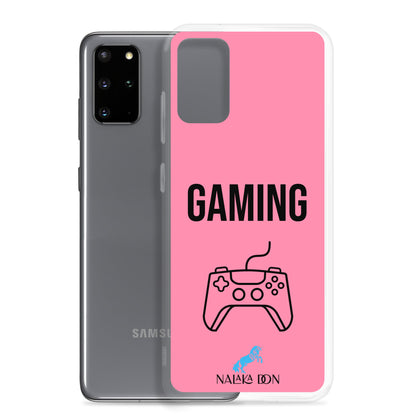 Gaming - Clear Case for Samsung®