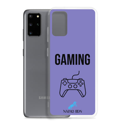 Gaming - Clear Case for Samsung®