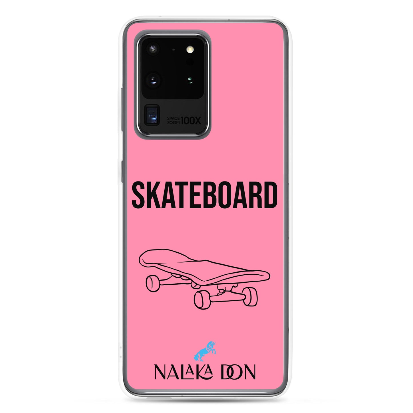 Skateboard - Clear Case for Samsung®
