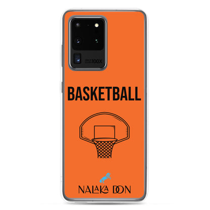 Basketball - Clear Case for Samsung®