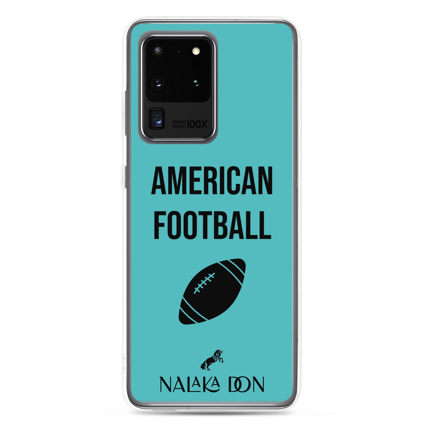 American Football - Clear Case for Samsung®