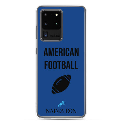 American Football - Clear Case for Samsung®