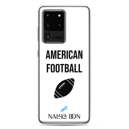 American Football - Clear Case for Samsung®