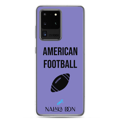 American Football - Clear Case for Samsung®