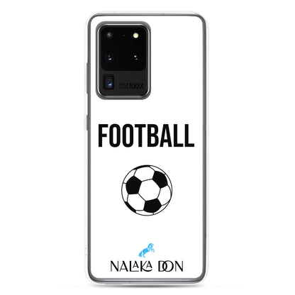 Football - Clear Case for Samsung®