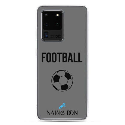 Football - Clear Case for Samsung®