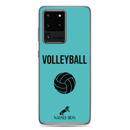 Volleyball - Clear Case for Samsung®
