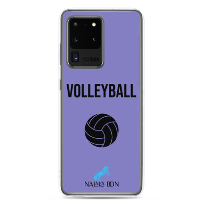 Volleyball - Clear Case for Samsung®