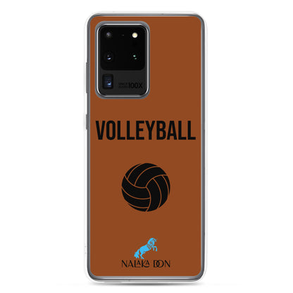 Volleyball - Clear Case for Samsung®