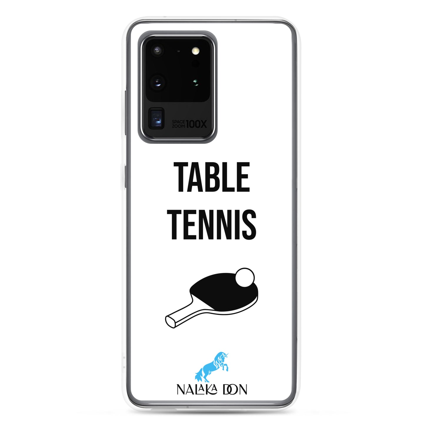 Table Tennis - Clear Case for Samsung®