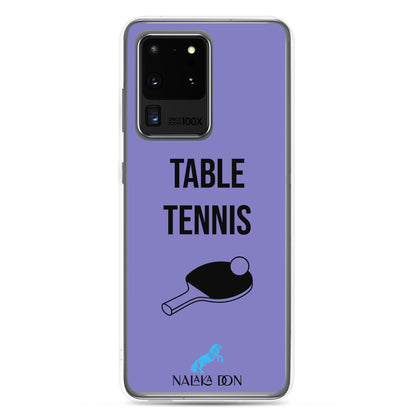 Table Tennis - Clear Case for Samsung®