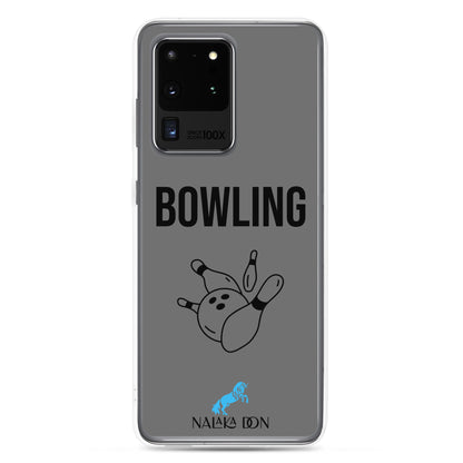 Bowling - Clear Case for Samsung®