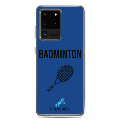Badminton - Clear Case for Samsung®