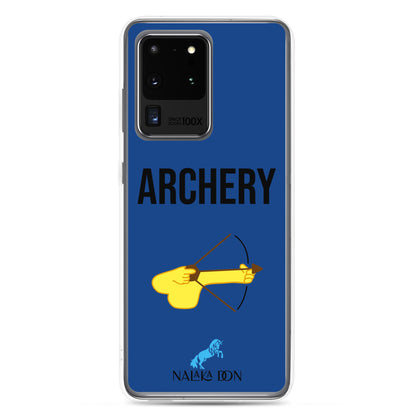 Archery - Clear Case for Samsung®