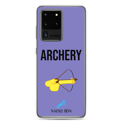 Archery - Clear Case for Samsung®
