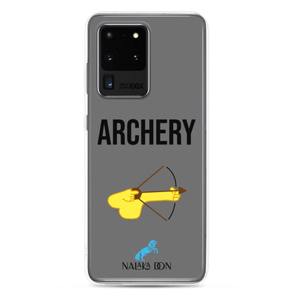 Archery - Clear Case for Samsung®