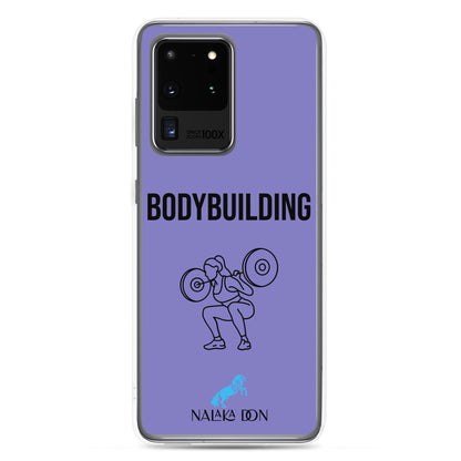 Bodybuilding - Clear Case for Samsung®
