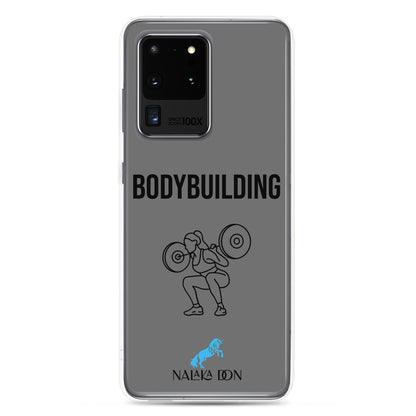Bodybuilding - Clear Case for Samsung®