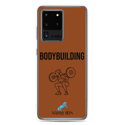 Bodybuilding - Clear Case for Samsung®