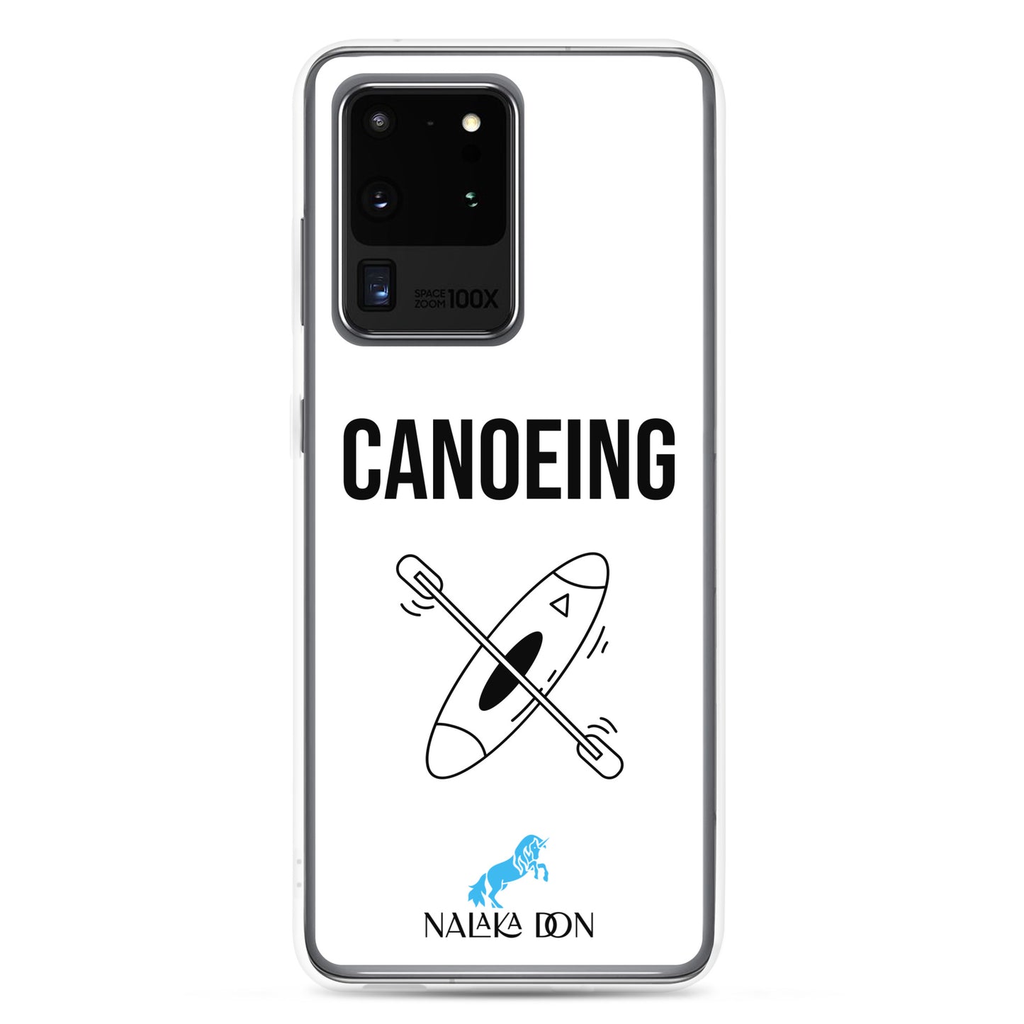 Canoeing - Clear Case for Samsung®