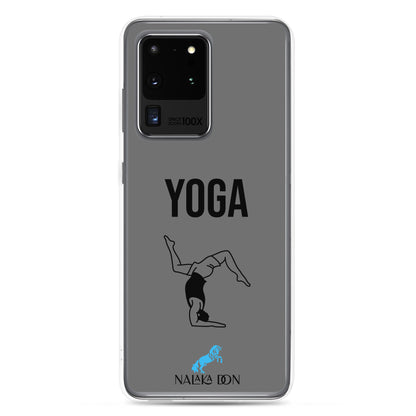 Yoga - Clear Case for Samsung®