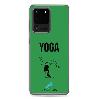 Yoga - Clear Case for Samsung®
