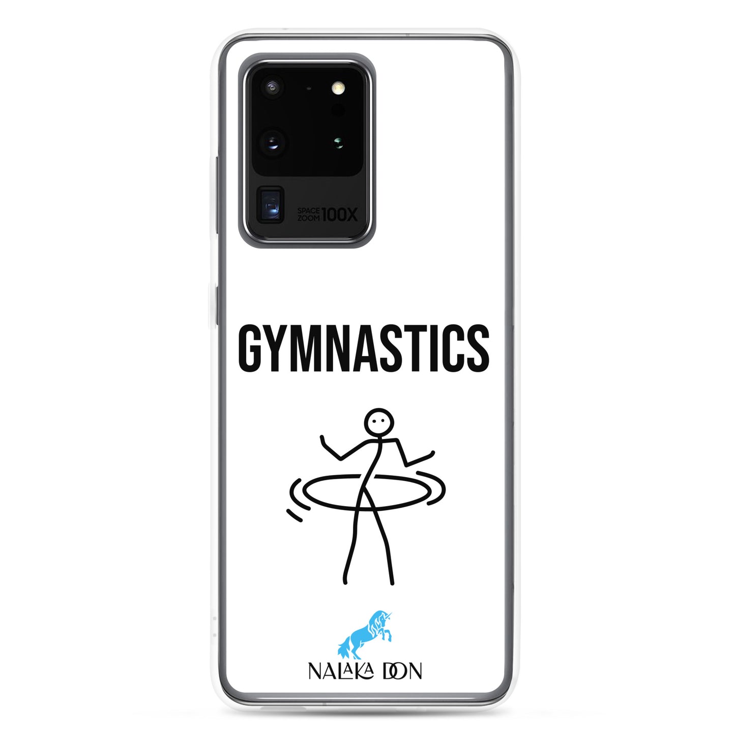 Gymnastics - Clear Case for Samsung®