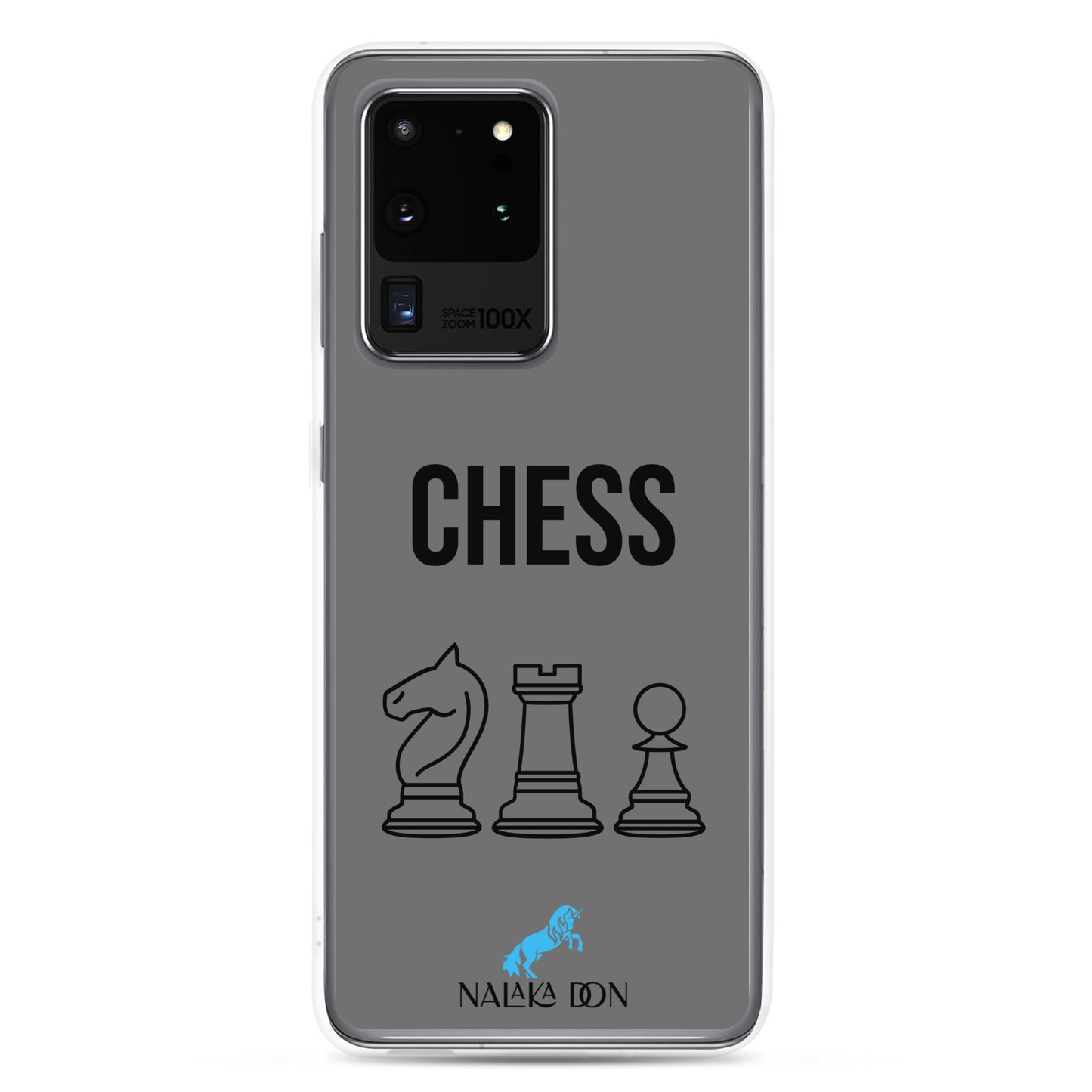 Chess - Clear Case for Samsung®