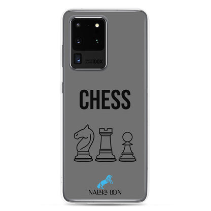 Chess - Clear Case for Samsung®