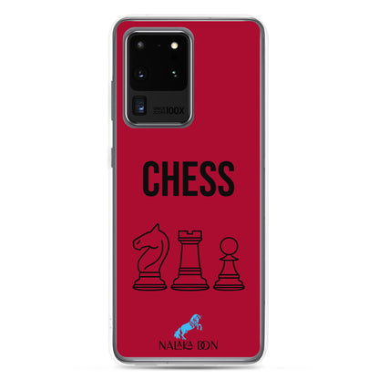 Chess - Clear Case for Samsung®